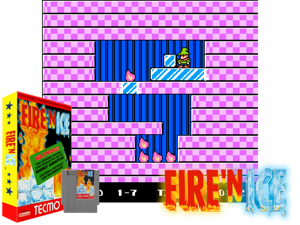 Fire 'n Ice (U) Cover
